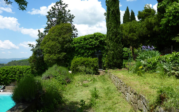 Vine-Covered Artist's Studio